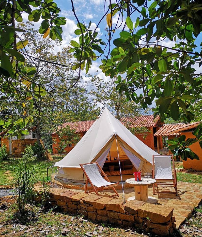 GLAMPING SOSTENIBLE