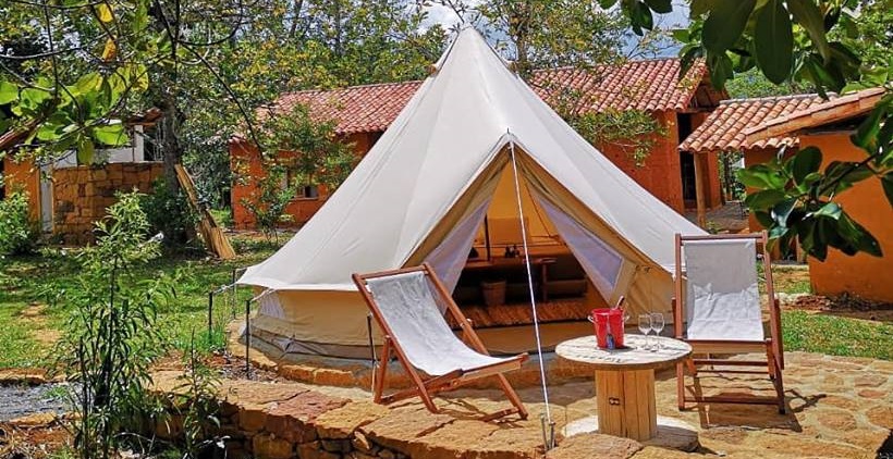 GLAMPING SOSTENIBLEB