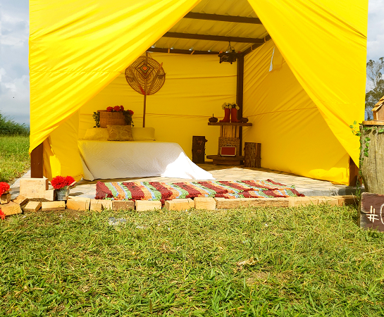 Glamping Deluxe