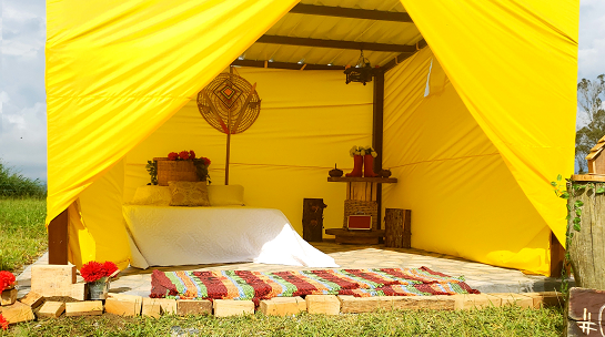 Glamping DeluxeB