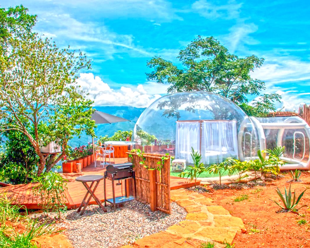 Glamping de Lujo